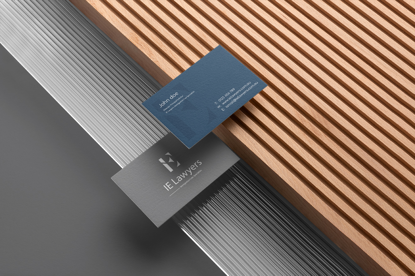 IE Lawyer design by Cue Create